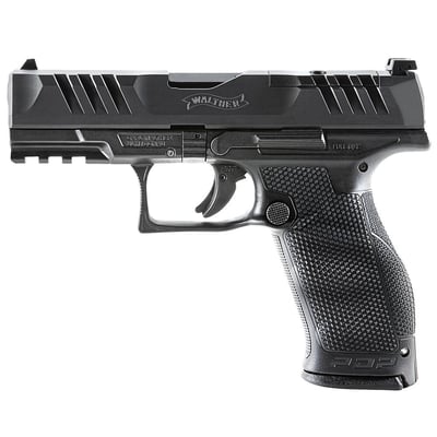 Walther Arms PDP 9mm 4.5" Bbl Optic-Ready Full Sized Pistol w/(2) 10rd Mags 2858126 - $554.99 (Free Shipping over $250)