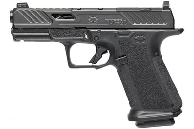 Shadow Systems SS-1012 MR920 9mm 4" Spiral Unthreaded DLC Barrel Black Frame, Optic Ready, 2/15rd Mags - $715.99 (E-mail price) (Free S/H on Firearms)
