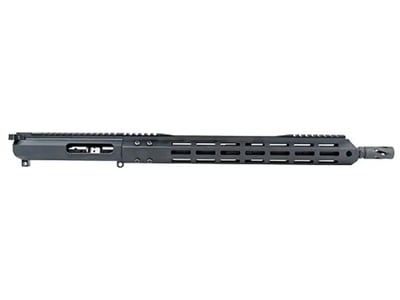 AR-STONER AR-15 Slick Sided Upper Receiver Assembly Gen 2 5.56x45mm NATO 16" Barrel Carbine Length 15" M-Lok Ultralight Handguard Black - $329.99