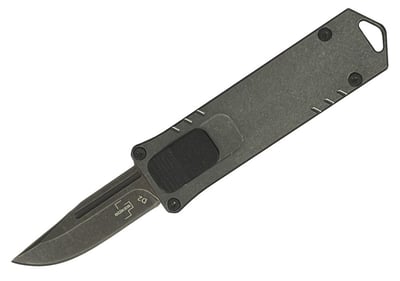 Boker USB California Legal OTF Automatic Knives Black - $50.98 w/code "KN15" + FREE Smith's Pocket Pal Knife Sharpener