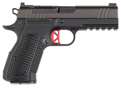 Dan Wesson DWX Compact 9mm 4" Barrel Black Optic Ready 10rd - $1773.11 