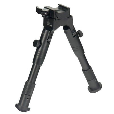 UTG New Gen Med Pro Shooters Bipod, Quick Detach, 6.2"-6.7" - $32.97 (Free S/H over $25)