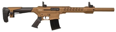 G-Force GF25 Bronze 12GA 18.5" Barrel 5-Rounds 3" Chamber - $219.99 ($19.99 S/H on Firearms / $15.99 Flat Rate S/H on ammo)