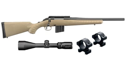 Ruger American Rifle Ranch Compact .350 Legend FDE Bolt-Action Rifle with Vortex Cross - $639.99 (Free S/H on Firearms)