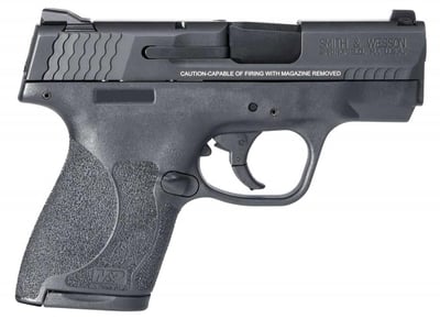 Smith & Wesson M&P Shield M2.0 9mm 3.1in 8rd Black With Thumb Safety - $401 (Free S/H on Firearms)