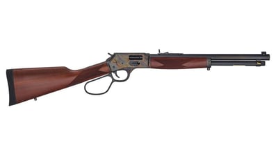 Henry Big Boy Side Gate Carbine 357 Mag 7+1 16.50" American Walnut Color Case Hardened Right Hand with Large Loop - $1149.99 
