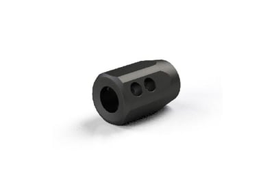 Foxtrot Mike 9MM Micro Muzzle Brake - 1/2x36 - $39 