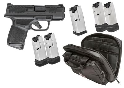 Springfield Hellcat 9mm 3" Pistol Gear Up 5 Magazines - $515 (Free S/H)