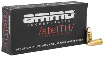 Ammo Inc Signature Self Defense 45 ACP 230 gr Total Metal Case 50 Rnd - $21.98