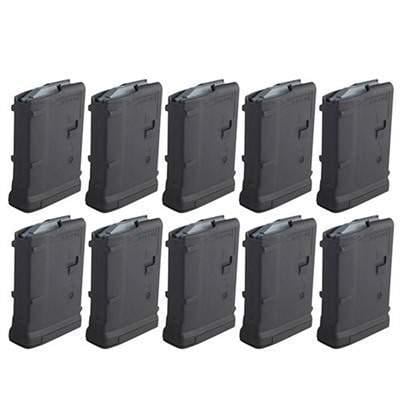 MAGPUL - AR-15 PMAG GEN M3 Magazine 223/5.56 10rd Polymer Black 10pk - $109.99 w/code "10off100"