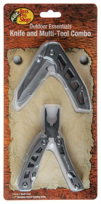 Bass Pro Shops Knife and Multi-Tool Combo - $14.97 (Free S/H over $50)