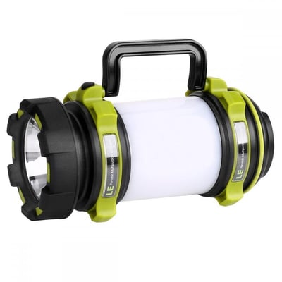 LE 500lm USB Rechargeable Camping Lantern 2600mAh Power Bank 3 Mode Lamp - $20.99 shipped (LD) (Free S/H over $25)