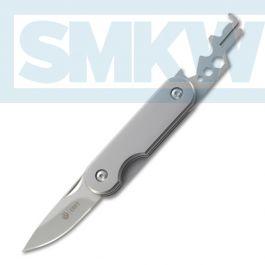 CRKT Ruger AR Tool 8Cr14MoV Stainless Steel Blade Stainless Steel Handle - $16.8 
