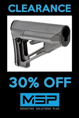 30% on Magpul STR Carbine Stock for #AR15 (Commercial-Spec) - Stealth Gray only with check out code: SAVE - $40