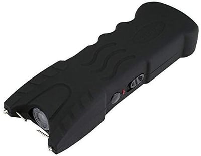 VIPERTEK VTS-979 - 53 Billion Stun Gun - Rechargeable with Safety Disable Pin LED Flashlight, Black - $11.99 (Free S/H over $25)