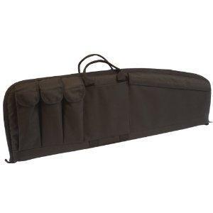 Uncle Mike's Law Enforcement 33" AR15/M4 Tactical Rifle Case w/ 3 Mag Pouches (Medium, Black) - $19.99 shipped (Free S/H over $25)