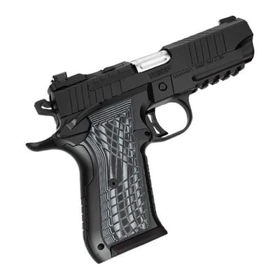 Kimber KDS9C 9mm 4.09" 15/15rd Optic Ready Pistol w/ Night Sights Black w/ G10 Grips - $1437.99 (Free S/H on Firearms)