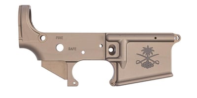 BLEM Sabre-15 Stripped Lower Receiver, FDE Anodized - $79.99 