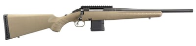 Ruger 26968 American Ranch 300 Blackout 10+1 16.12" Flat Dark Earth Matte Black Right Hand - $439.99 