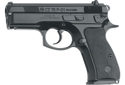 CZ-USA P-01 9mm 3.8in Black 10rd - $605.99 (Free S/H on Firearms)