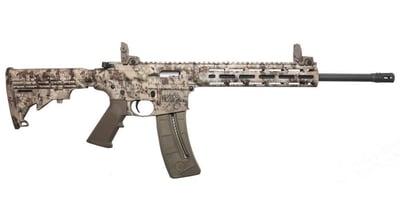 Smith & Wesson M&P15-22 Sport 22 LR 16" 25 Rd Kryptek Highlander Camo - $453.99 ($9.99 S/H on Firearms / $12.99 Flat Rate S/H on ammo)
