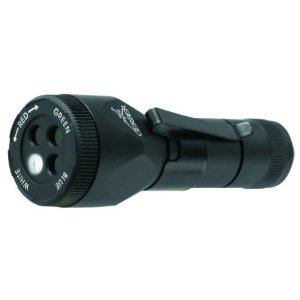 Gerber 22-80016 Recon White, Red, Blue, and Green LED Flashlight, Black + Free Shipping* - $14.82 (Free S/H over $25)