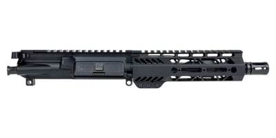 PSA 7.5" 5.56 NATO 1/7 Nitride 7" Lightweight M-Lok Upper w/ BCG & CH - $269.99