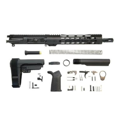 PSA 11.5" 5.56 1/7 Phosphate 10.5" Lightweight M-Lok MOE SBA3 Pistol Kit - $489.99
