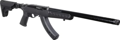 Ruger 10/22 Takedown w/Folding Stock, .22 LR, 16.2" BBL, 25 Rds - $611.99