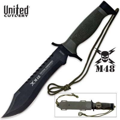 M48 Tactical Commando Knife - $19.99 BOGO Sale and Free Shipping !!!! with code "BKBOGO251"