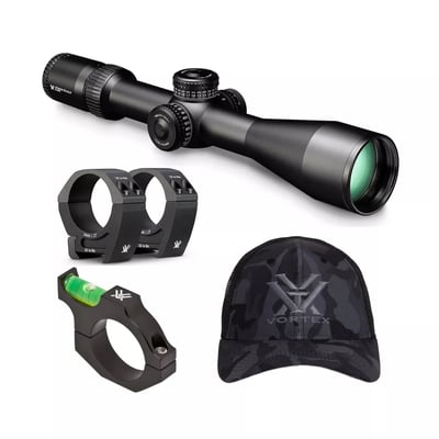 Vortex Strike Eagle 5-25x56 Riflescope with FFP EBR-7C MOA Reticle w/Rings, Hat & Riflescope Tube - $699.99 w/code "FCVSE7" (Free S/H)