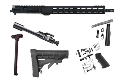 NBS 16″ 7.62x39 Carbine Nitride M-LOK Rifle Kit - $254.95 