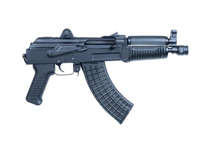 Arsenal SAM7K-34 AK Pistol 7.62x39mm 8.5" Barrel No Stock Polymer Black Ships w/ 5rd Mag - $1621.29 + Free Shipping