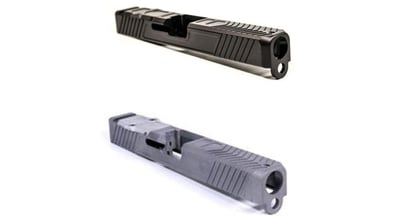 Alpha Shooting Sports Alpha EDC V3 For Glock 17 Gen 3, Pistol Slide, Matte Stainless, G17EDCV3GEN3SS - $276.49 (Free S/H over $49 + Get 2% back from your order in OP Bucks)