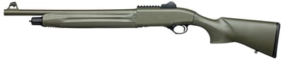 Beretta 1301 Tactical 12 Gauge 18.50" 3" OD Green Synthetic Black J131T18G - $1076.35 (click the Email For Price Button to get this price) 