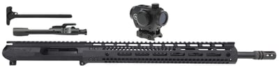 F-1 Firearms (now Watchtower Firearms) HDR-15, .223 Wylde, 16" Barrel, Complete Upper w/ CTS-25 Red Dot - $288.88 