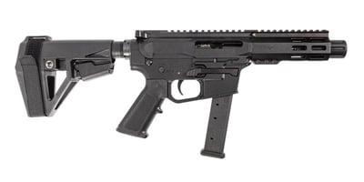 PSA Gen4 4" 9mm 1/10 GX 5" Lightweight Hex M-Lok Classic SBA5 Pistol - $579.99