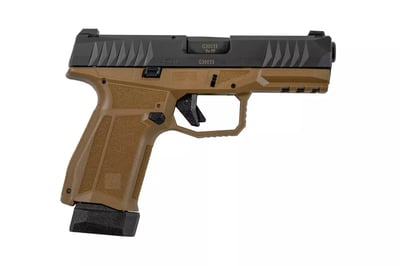 Arex Delta M 9mm 4" 17-Round Compact Semi-Automatic Pistol - FDE - 815537023961 - $239 (FREE Shipping over $50)