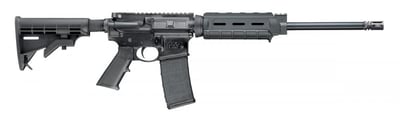 SMITH & WESSON M&P15 Sport II 5.56/223 OR M-Lok 16" Black 30rd - $694.99 (Free S/H on Firearms)