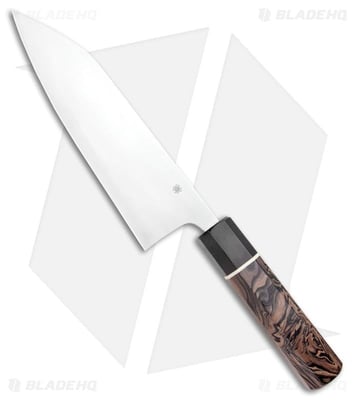 Spyderco Murray Carter Itamae - Bunka Bocho Chef's Knife (7.75" Satin) K18GPBNBK - $335.75 (Free S/H over $99)