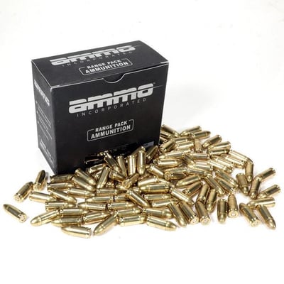 Ammo Inc 9MM Luger 124 Grain TMJ Range Ammo 200 Rounds - $55 (Free S/H)
