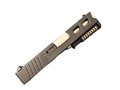 Complete Assembled Glock 43/43X Elite Slide Matte Barrel Standard Sights - $229.99 - Free Ship