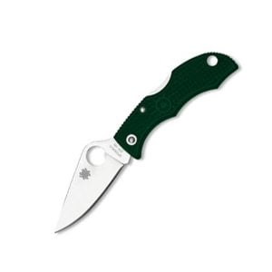 Spyderco Ladybug3 British Racing FRN Zdp189 Plain Edge Knife, Green + Free Shipping - $31.12 (Free S/H over $25)