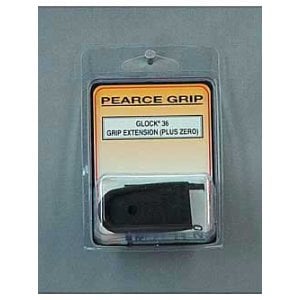 Pearce Grips Gun Fits GLOCK Model 36 Plus Zero Extension + FSSS* - $4.37 (Free S/H over $25)