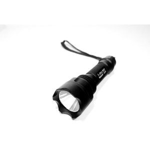 300 lumen 5Watt 18650 3 Mode CREE LED Flashlight with Carry Holster - $8.99 + FSSS (Free S/H over $25)