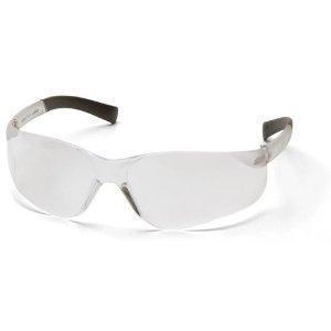 Pyramex Mini Ztek Safety Eyewear, Clear Lens With Clear Frame - $1.46 + Free Shipping (Free S/H over $25)