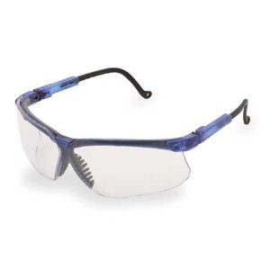 Uvex Genesis Safety Glasses Eyewear Vapor Blue - $7.50 Shipped (Free S/H over $25)
