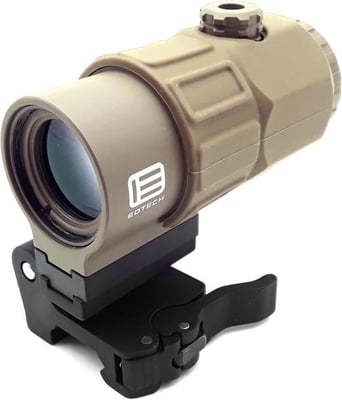EOTEch G45 5x Magnifier with QD STS Mount Tan - $484.49 after code: 5FORTHANKS (Free S/H)
