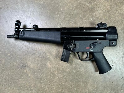 Heckler & Koch SP5 9mm Pistol, Rare European Model Import - $2799.98 
