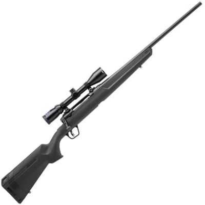 Savage Axis II XP 223 Remington With 3X9X40 Scope 22" Barrel 4+1 Synthetic Black - $393 + Free Shipping 